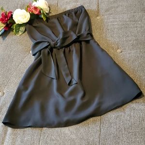 Express strapless LBD